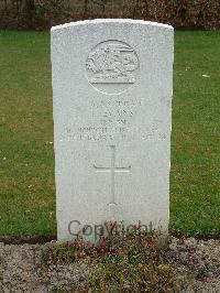 Reichswald Forest War Cemetery - Evans, Eric